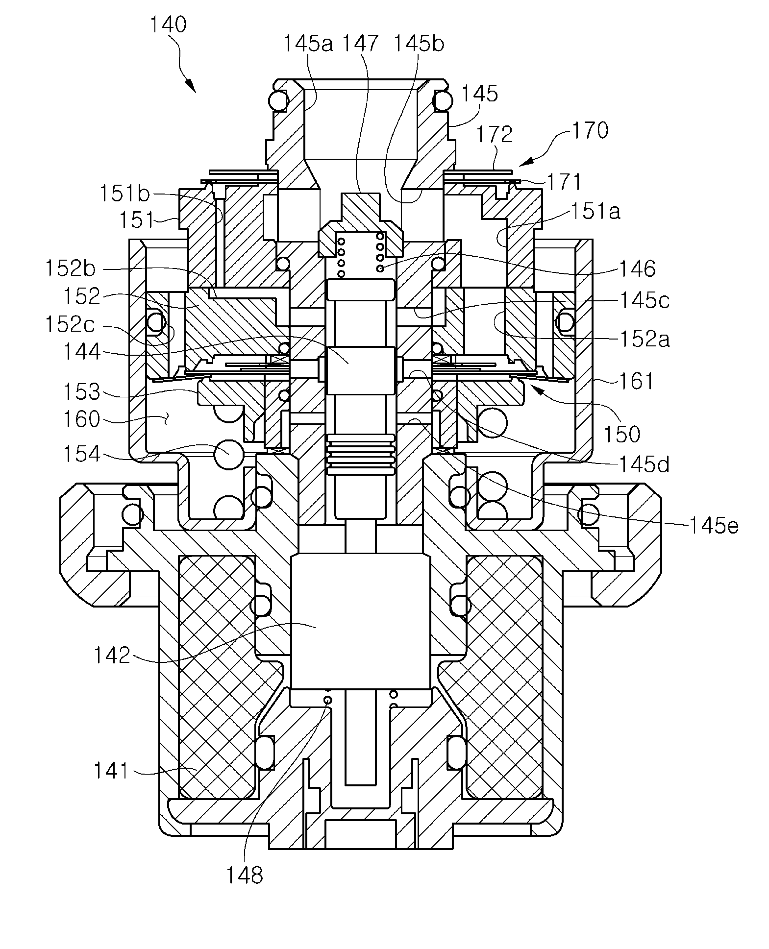 Damping force variable valve assembly and damping force variable shock absorber having the same