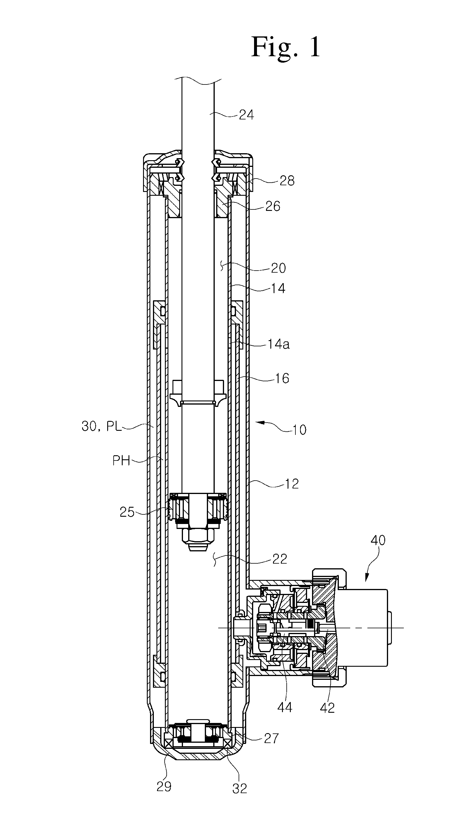 Damping force variable valve assembly and damping force variable shock absorber having the same