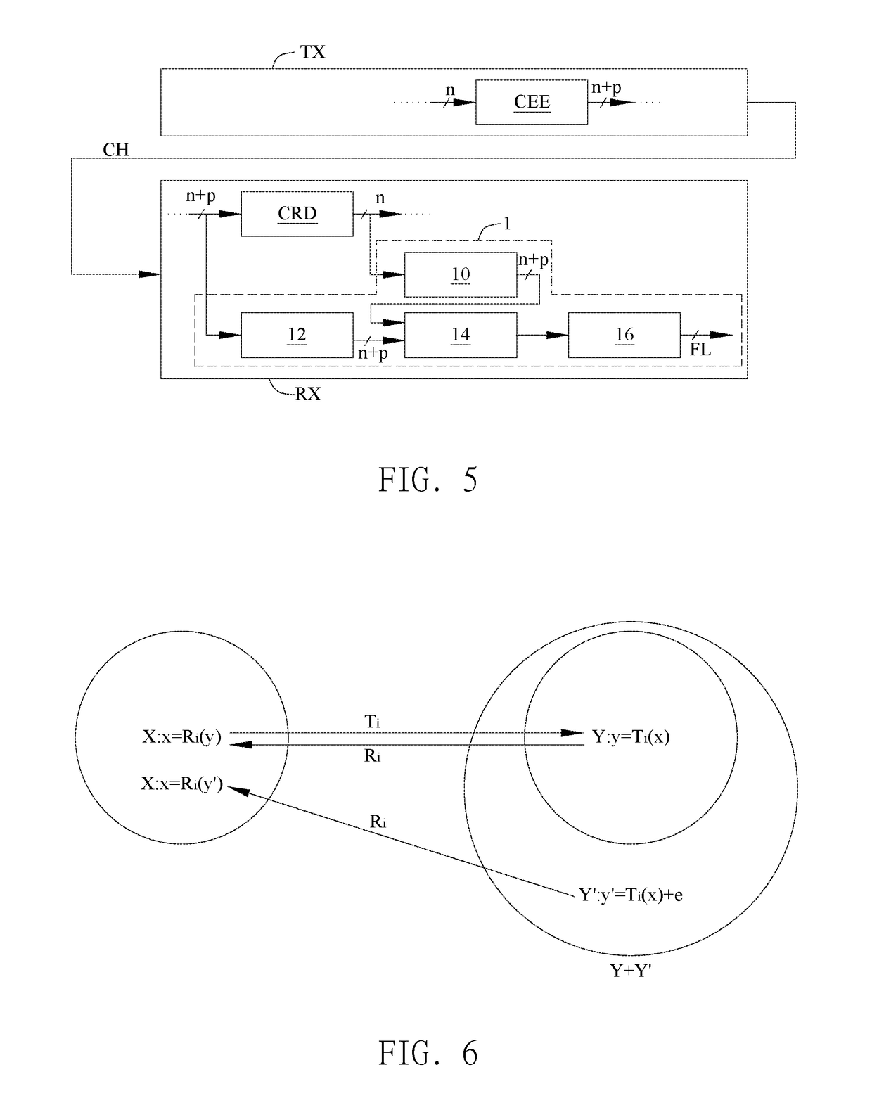 Error detection circuit applied to digital communication system with embedded clock