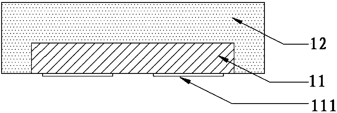 Chip-level package multi-face light-emitting LED and packaging method thereof, and backlight module