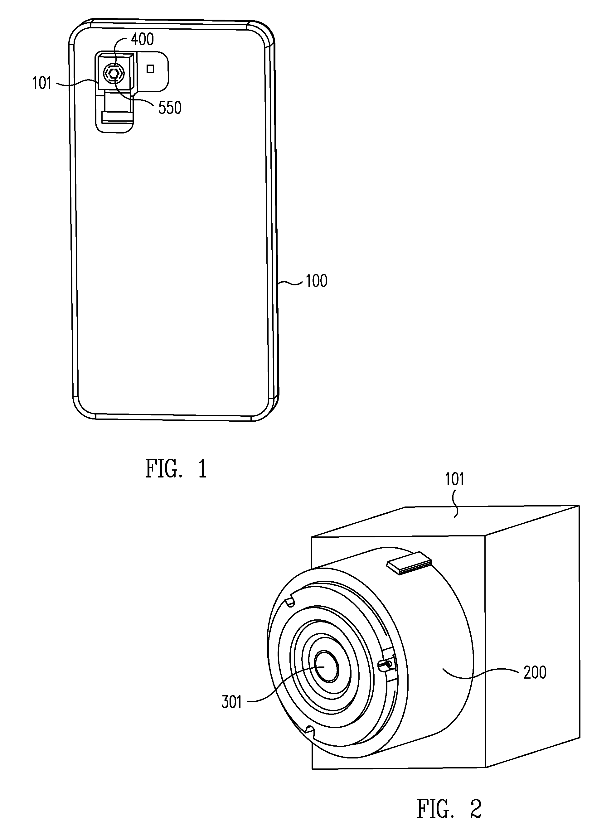 Linearly deployed actuators