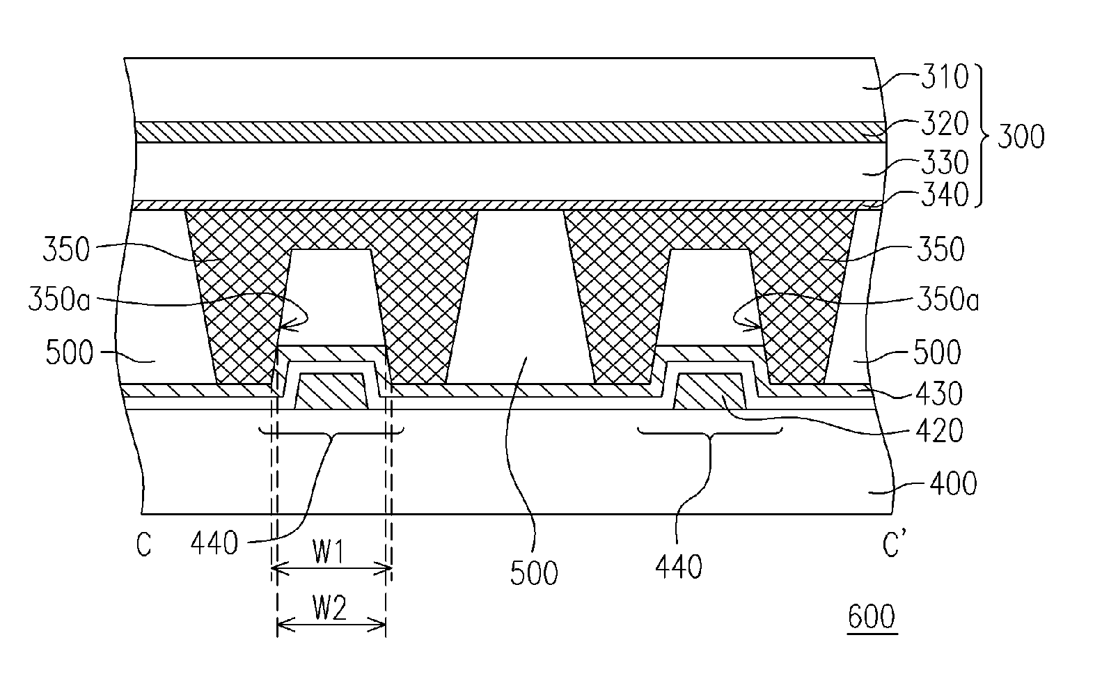 Color filter substrate and liquid crystal display panel thereof