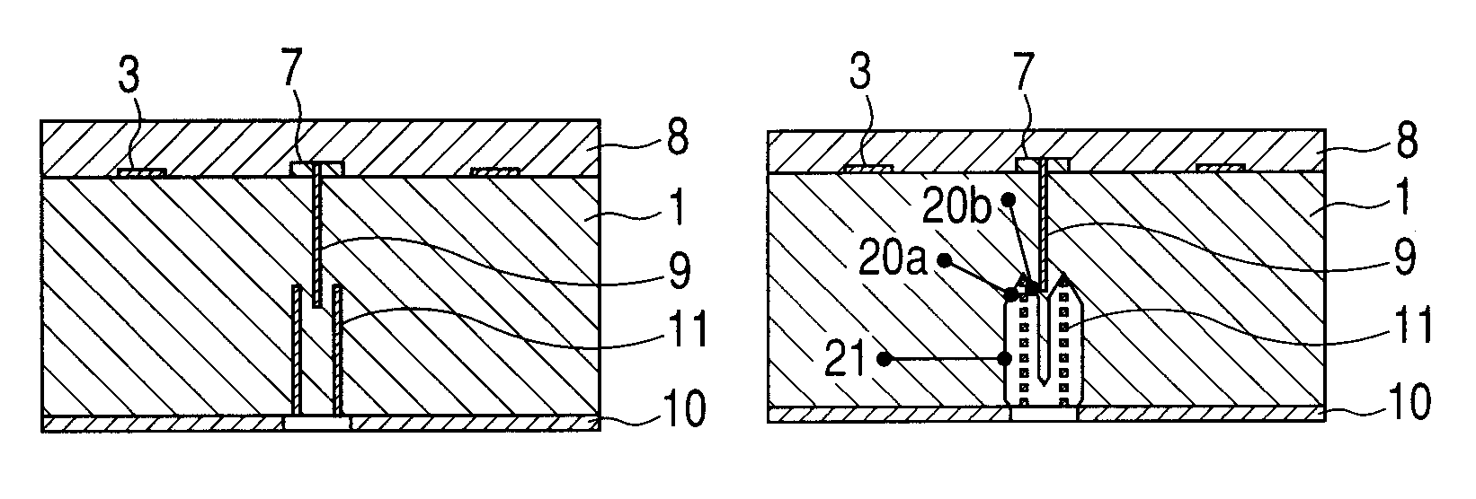 Method of manufacturing substrate for liquid discharge head