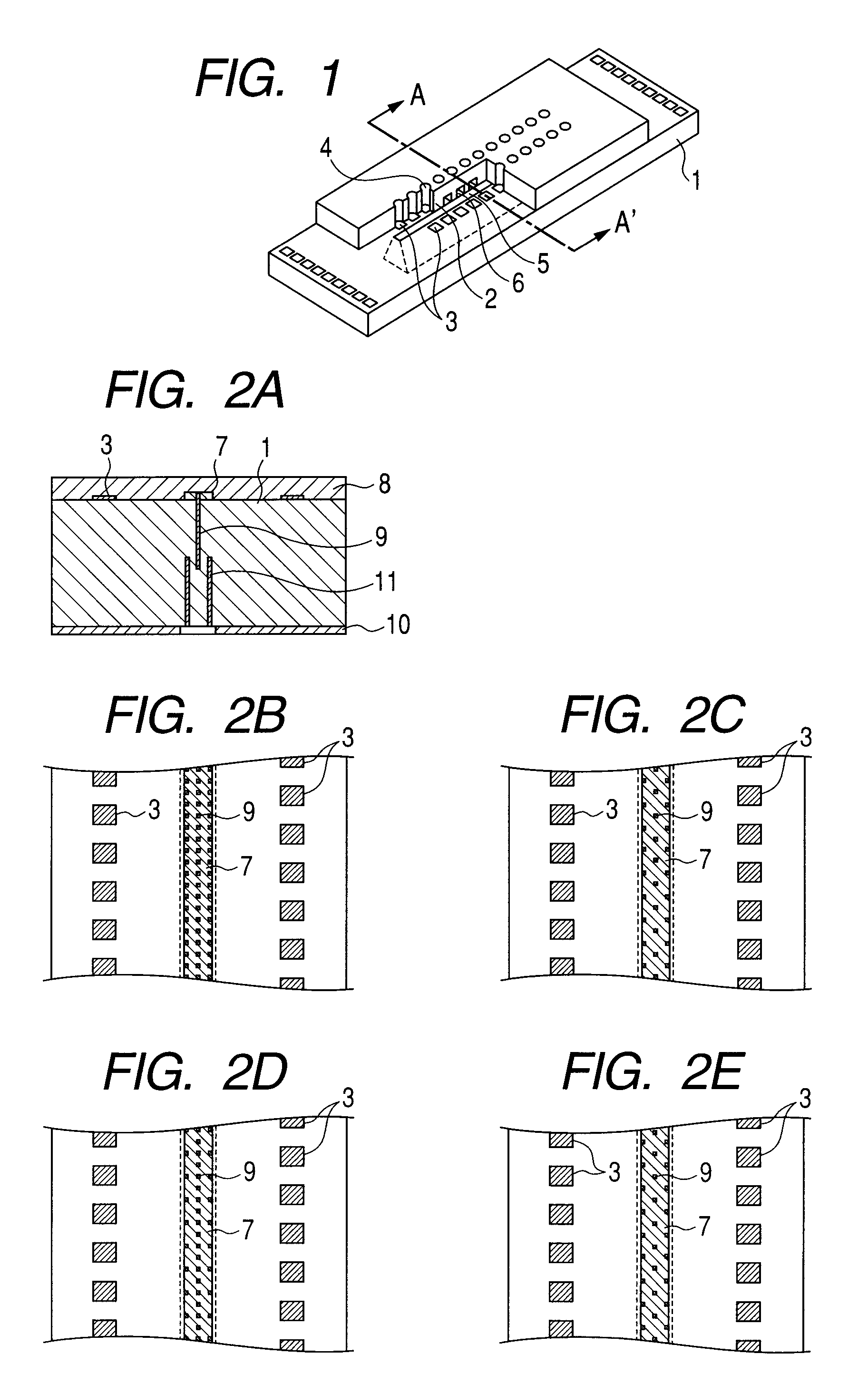 Method of manufacturing substrate for liquid discharge head