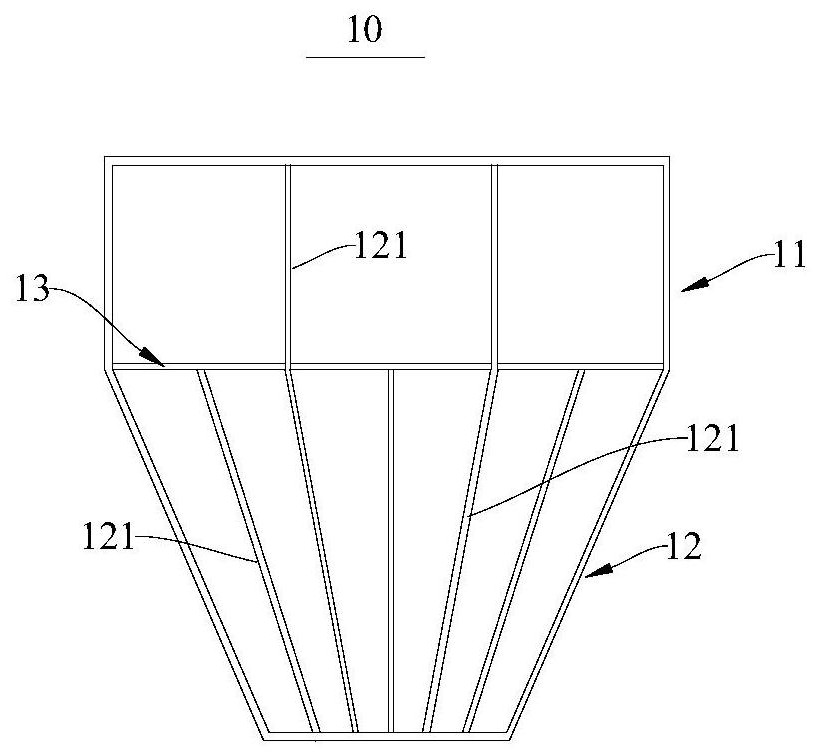 Tundish quick-change connecting piece, using method thereof and pouring stopping, tundish changing and pouring starting process