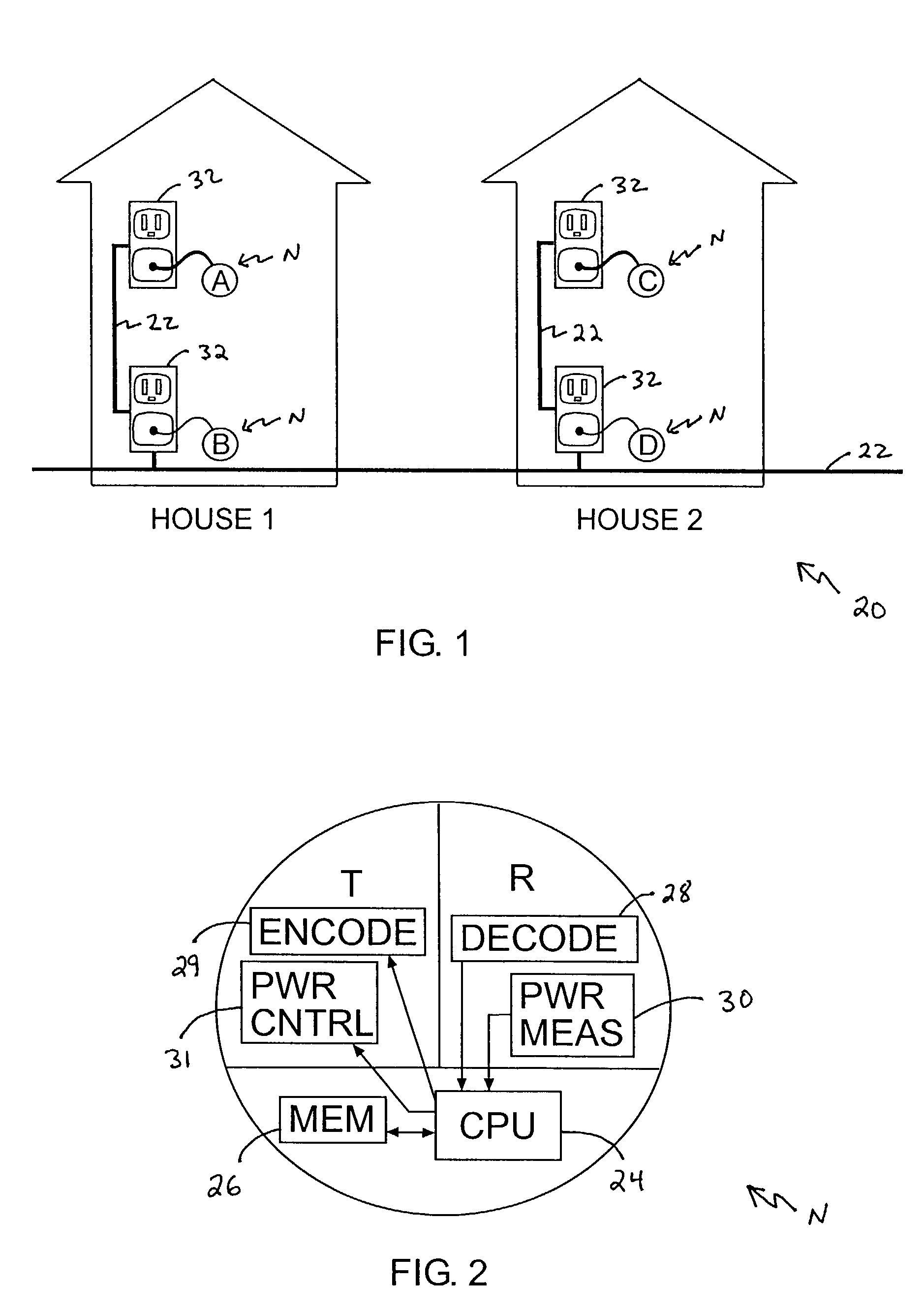 Dynamically reconfigurable wired network