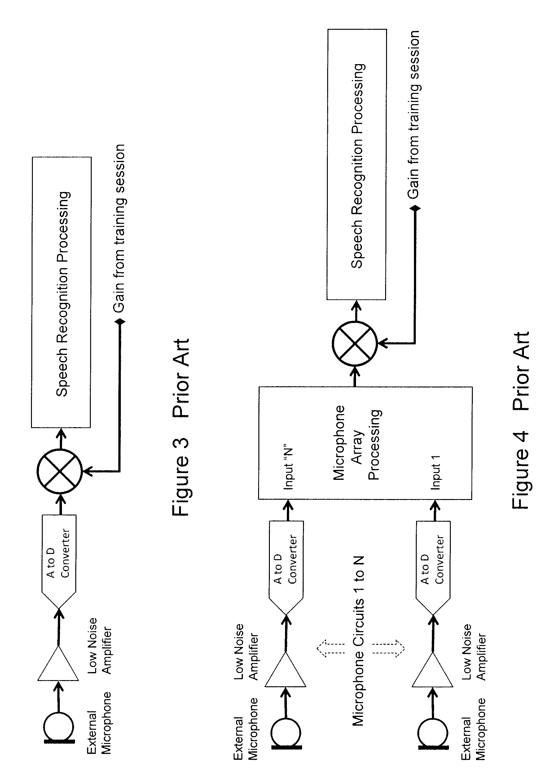 Compressor augmented array processing