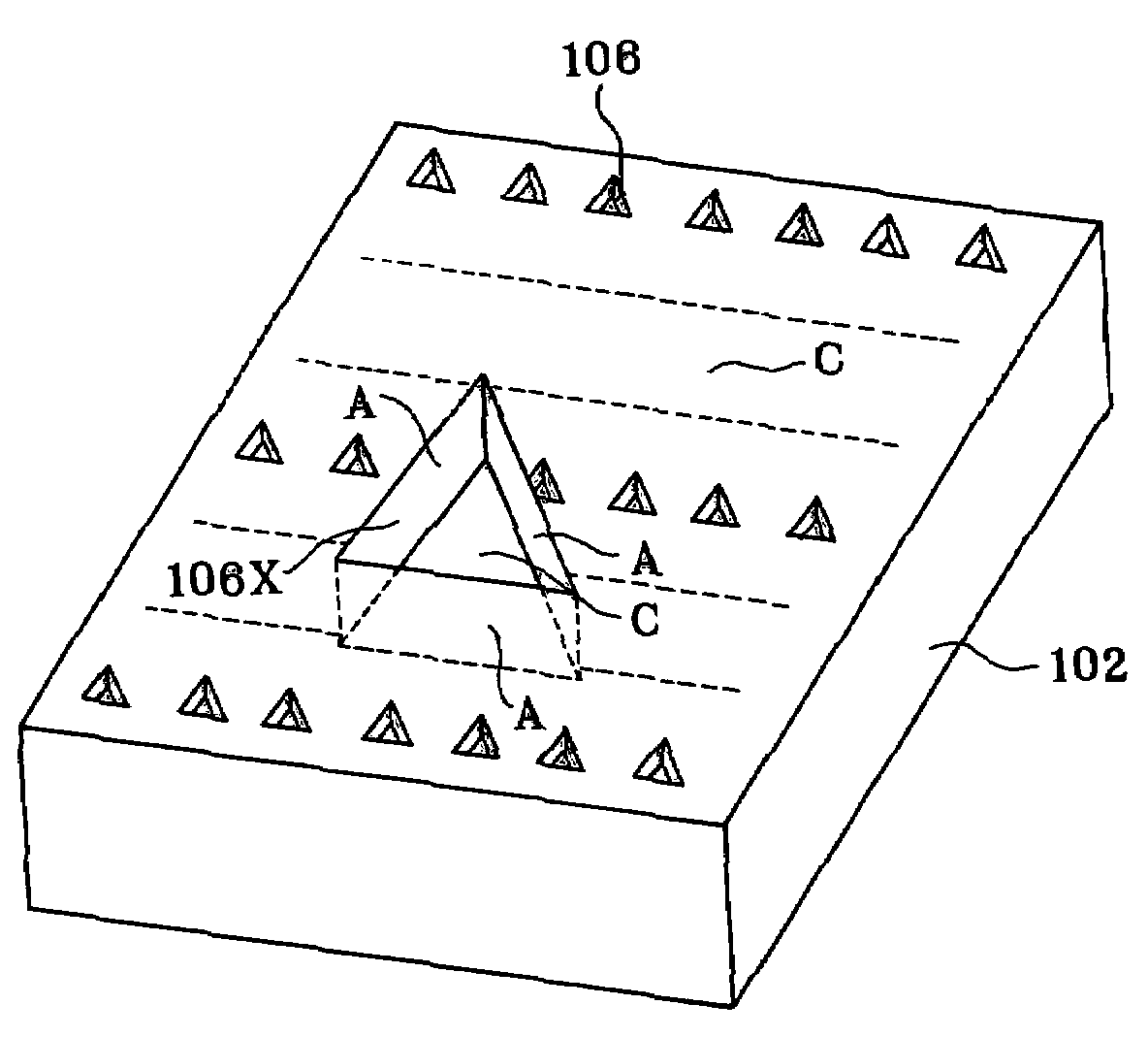 Nitride semiconductor device, and its fabrication process