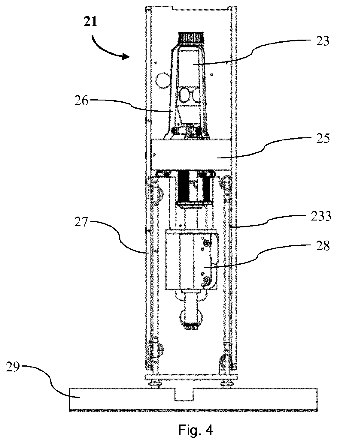 Automated preparation of sample materials for chemical analysis