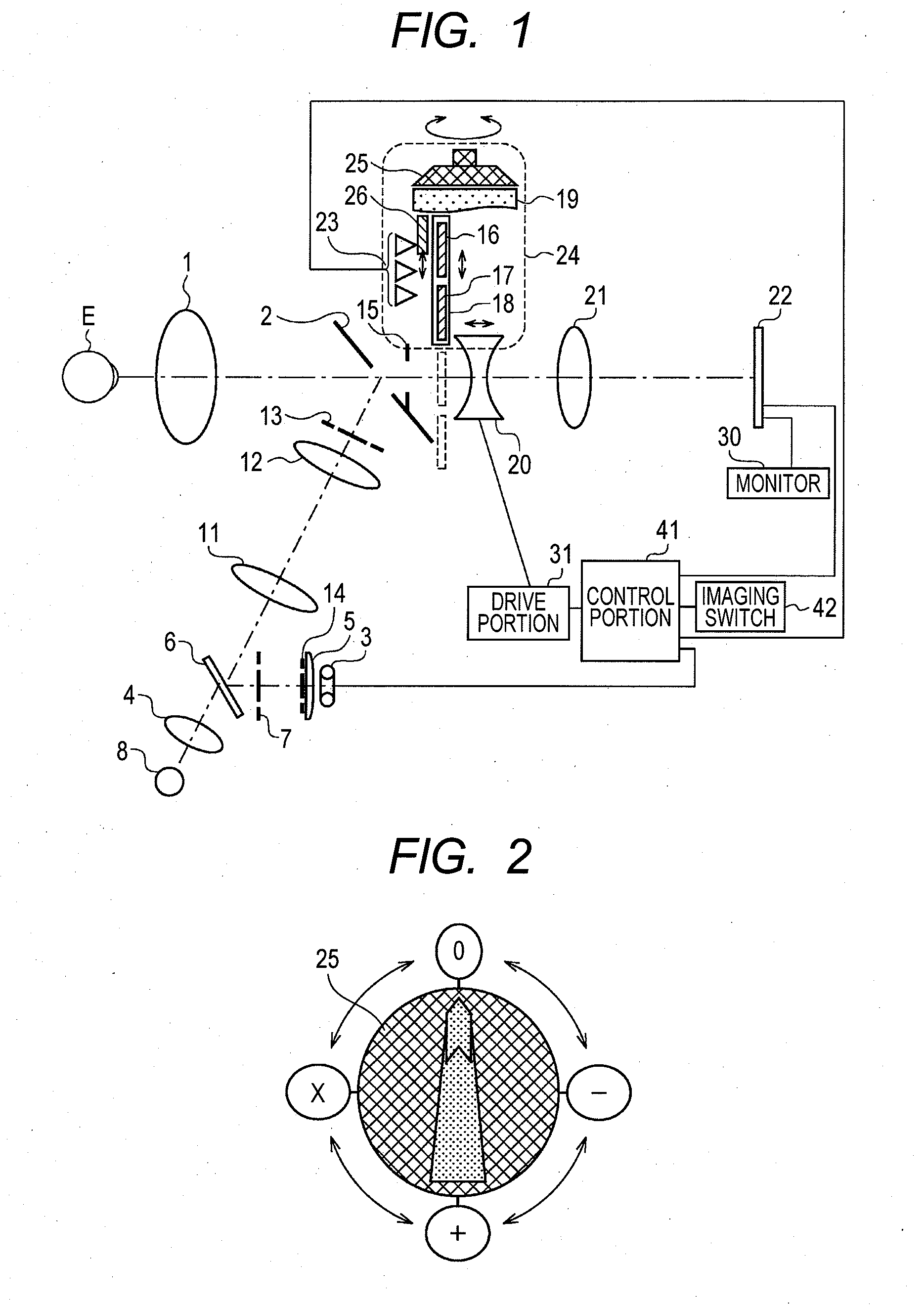 Fundus imaging apparatus