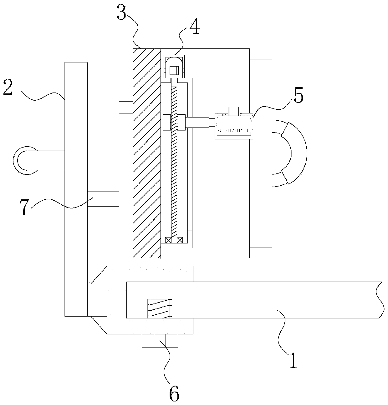 Nickel plate welding protection device