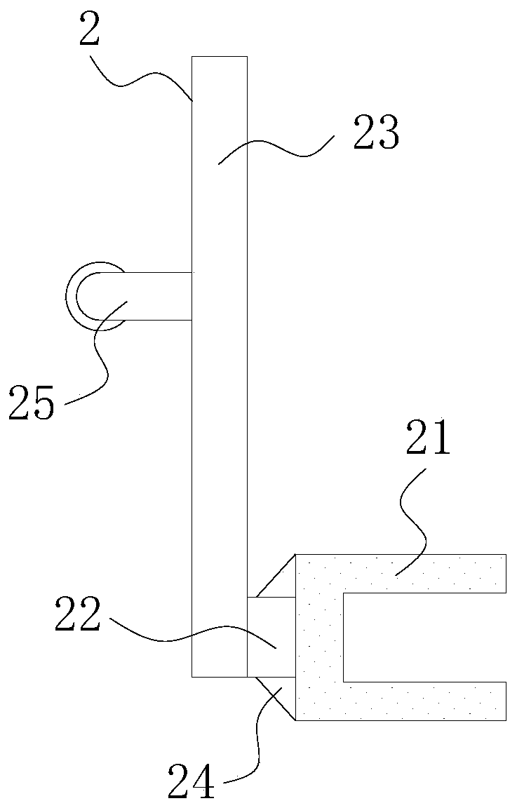 Nickel plate welding protection device