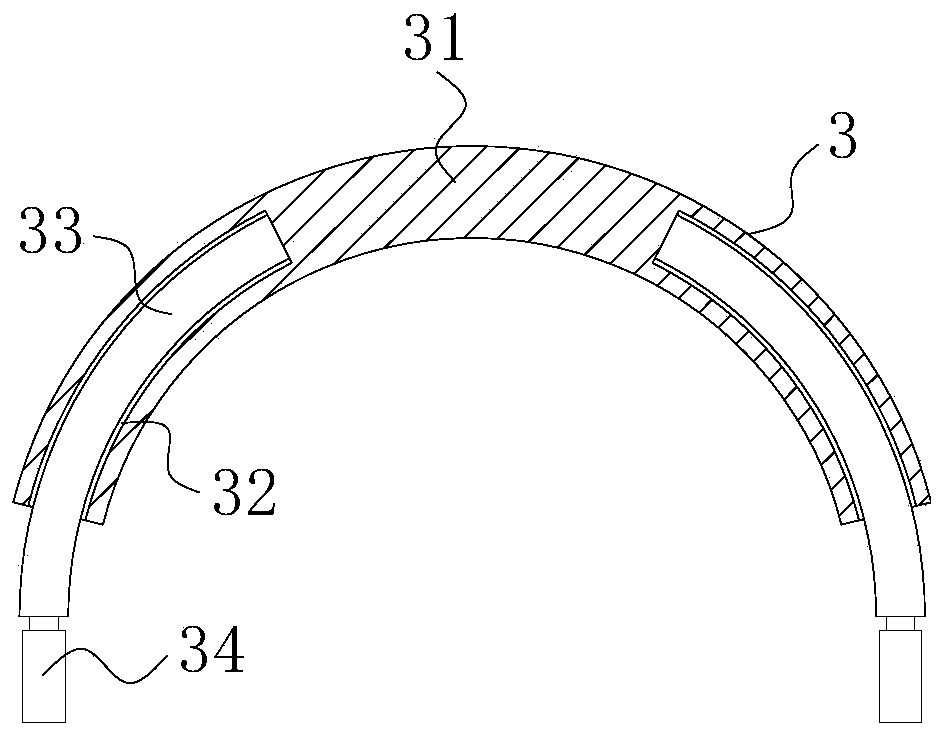 Nickel plate welding protection device