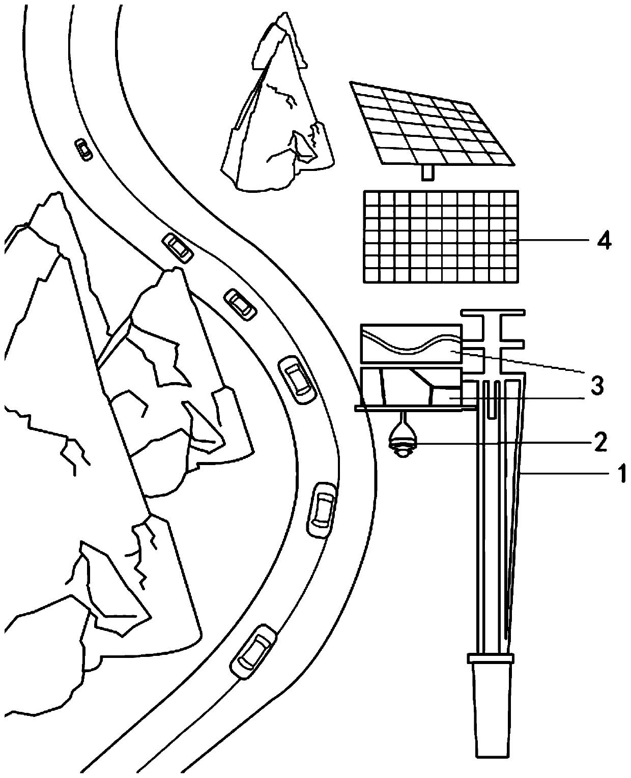 Curve protection system and method