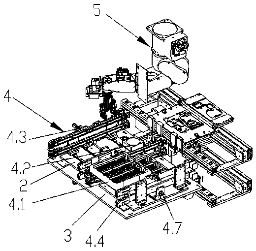 Automatic memory bar assembling machine for computer mainboard assembling