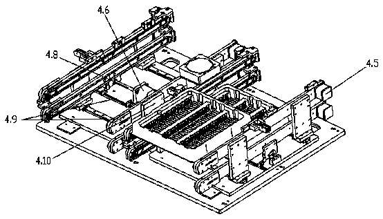 Automatic memory bar assembling machine for computer mainboard assembling