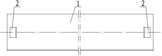 Bonding type antiskid road and bridge panel made of glass fiber reinforced plastics