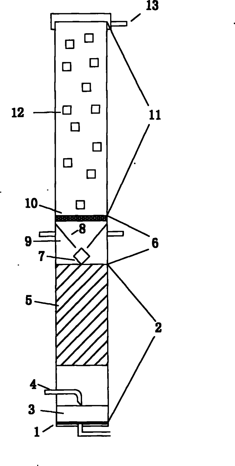 System and method for respectively recovering fermented industrial waste water according to quality