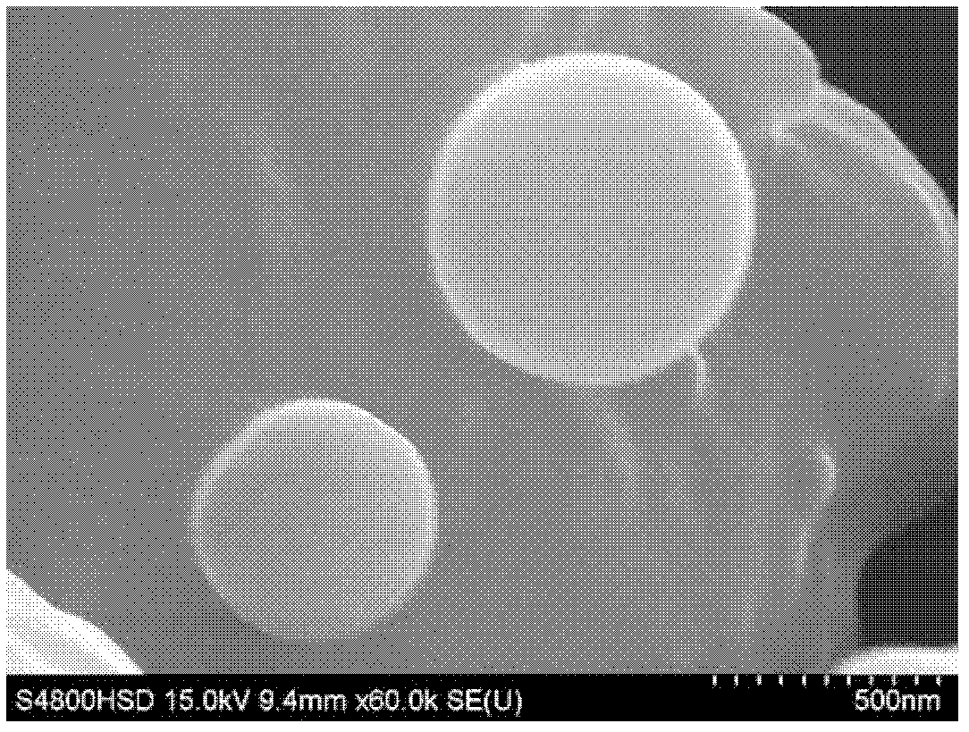 Urea resin wrapped dicyclopentadiene nanometer microcapsule, and synthetic method and application thereof