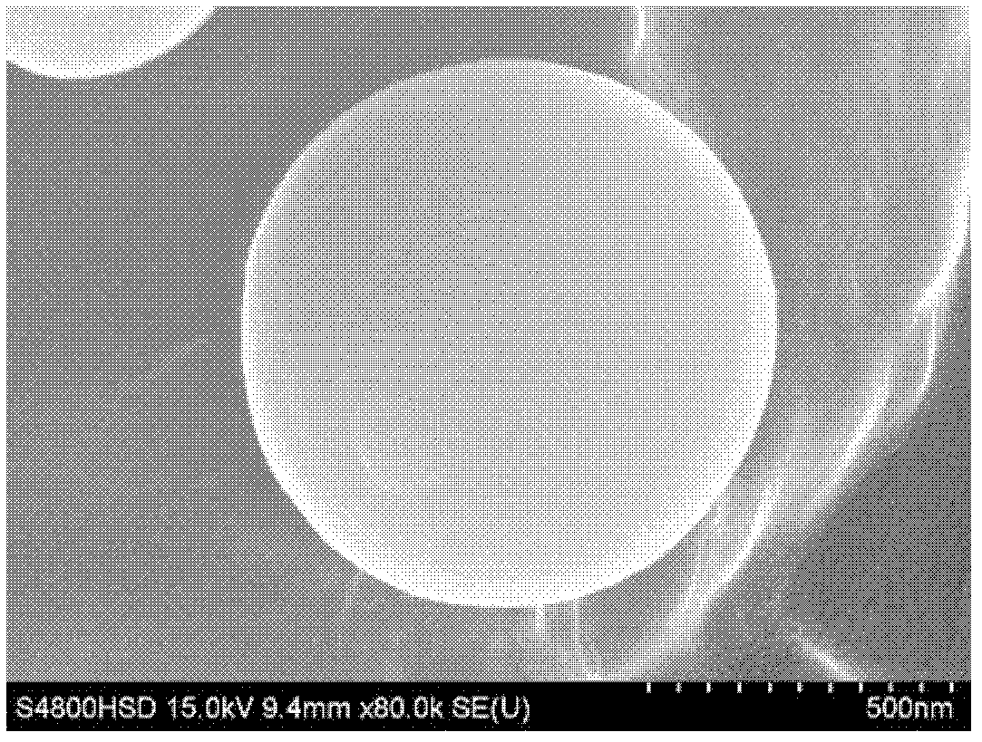 Urea resin wrapped dicyclopentadiene nanometer microcapsule, and synthetic method and application thereof