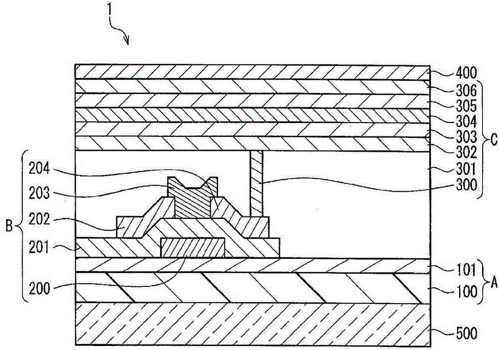 Aromatic polyamide solution for producing display element, optical element or lighting element