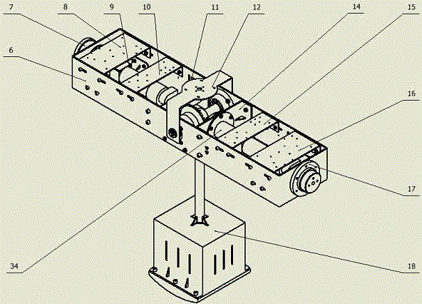 Active pendulum spherical robot