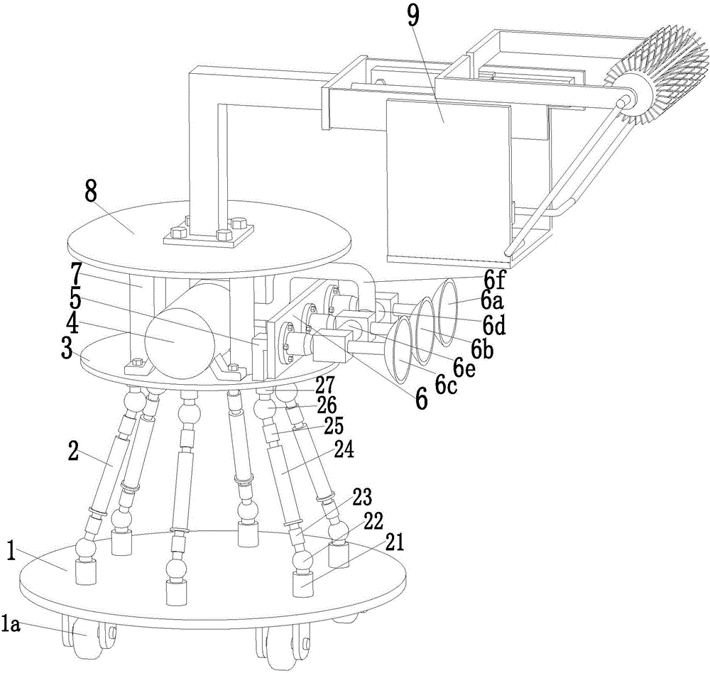 Whitewash robot for building wall capable of automatically pouring paints