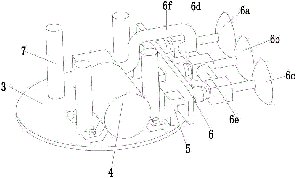 Whitewash robot for building wall capable of automatically pouring paints