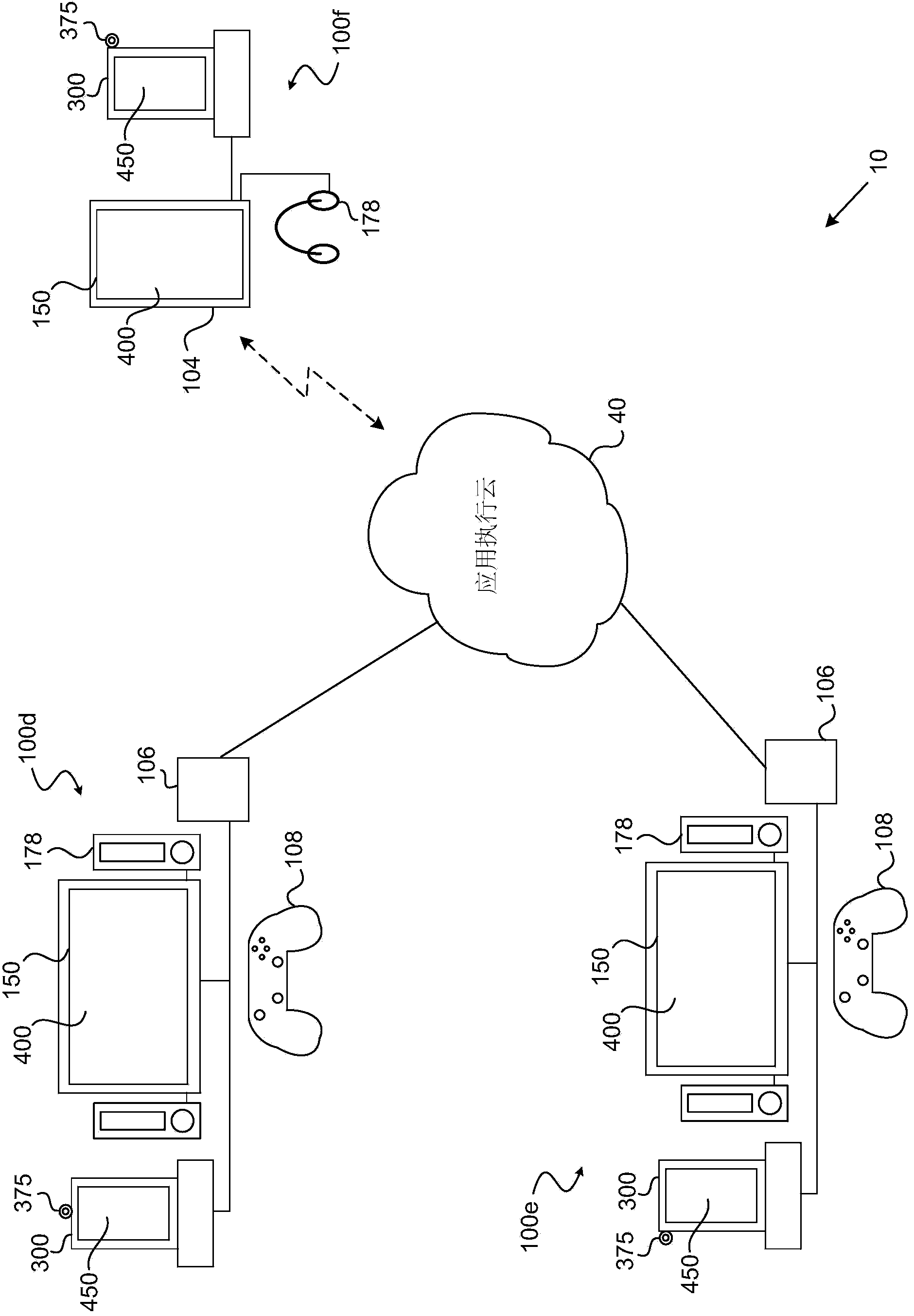 Computer peripheral display and communication device providing an adjunct 3D user interface