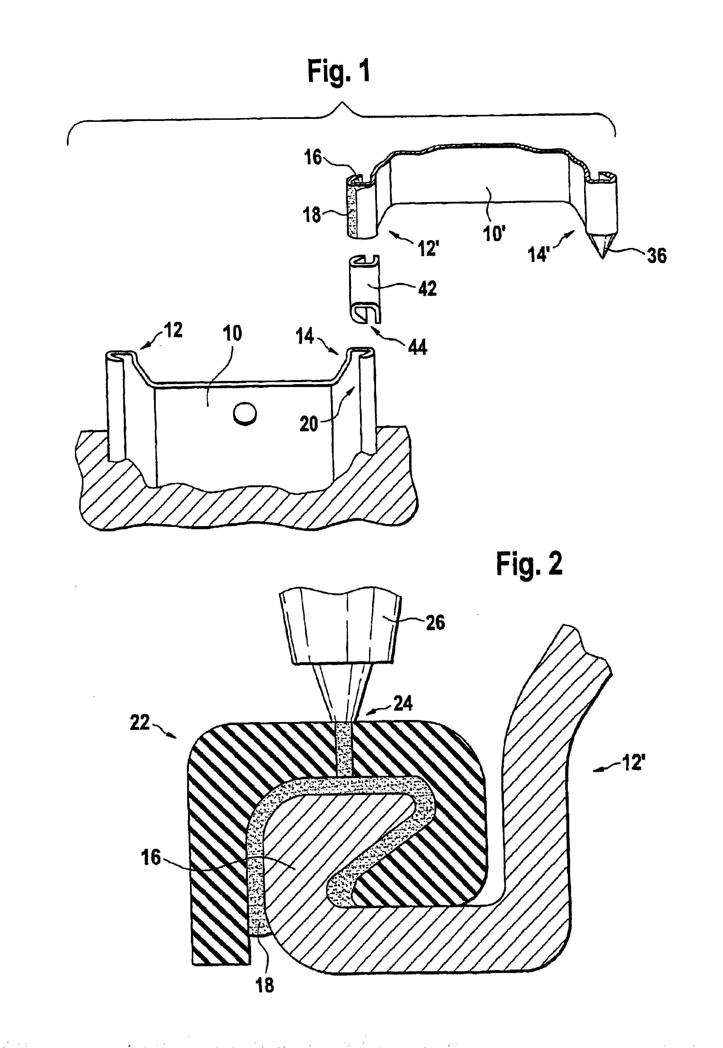 Method for building sheet pile walls