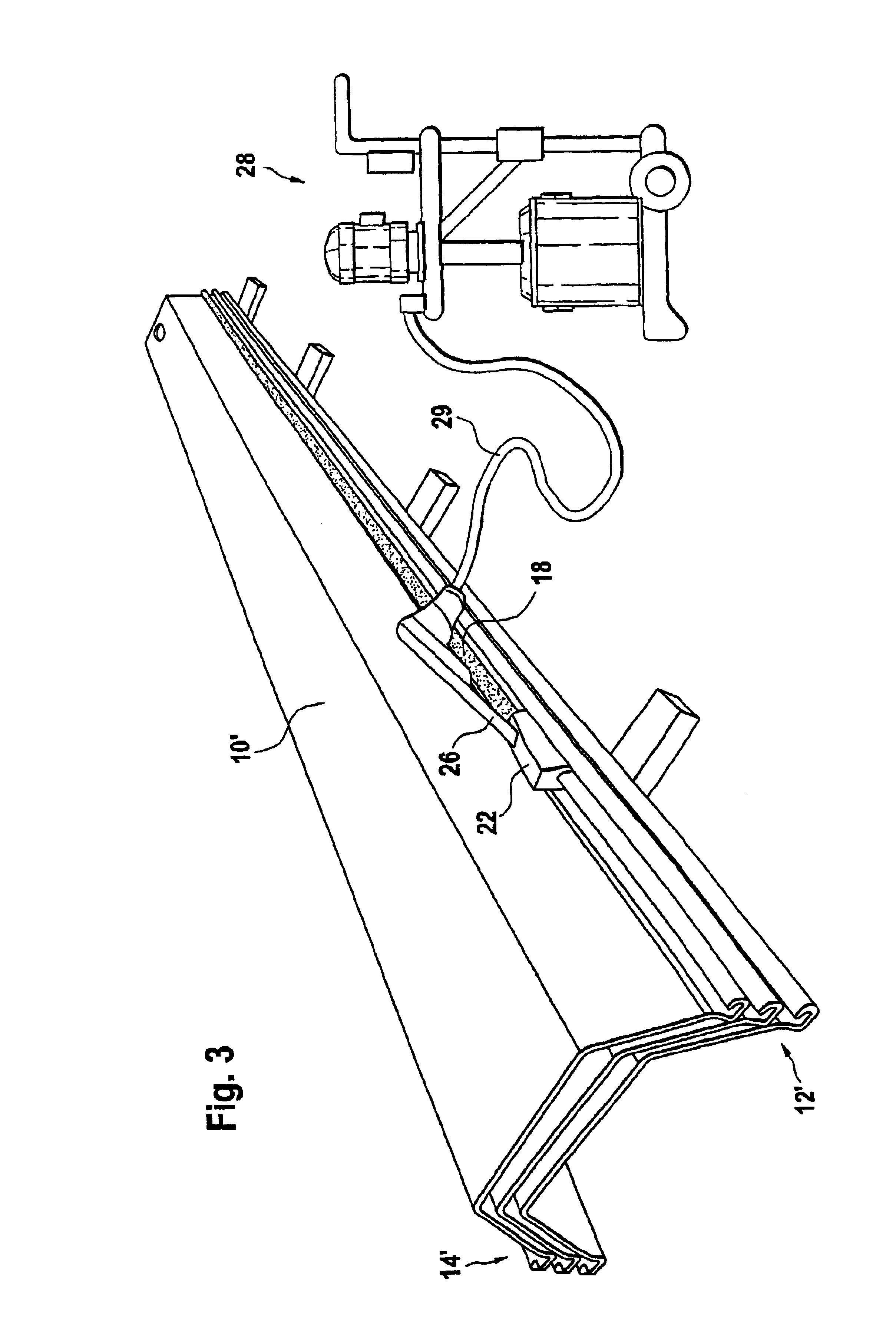 Method for building sheet pile walls