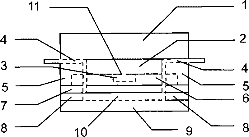 Fast constant temperature microreactor