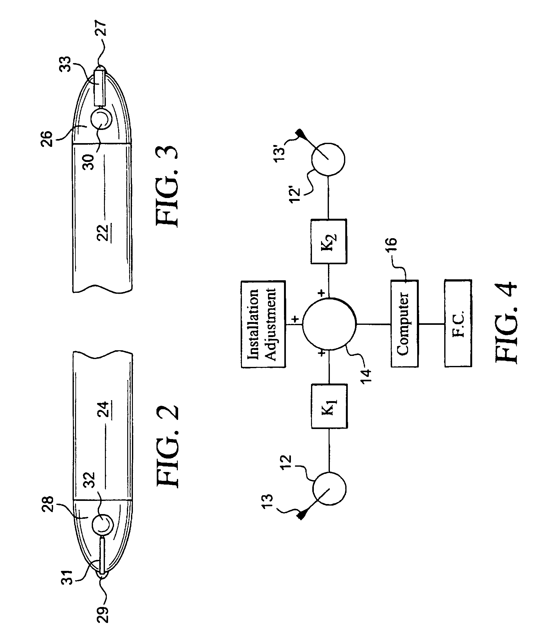 System for measuring an airflow angle at the wingtip of an aircraft