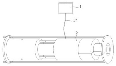 Mobile steam safety valve thermal state test platform