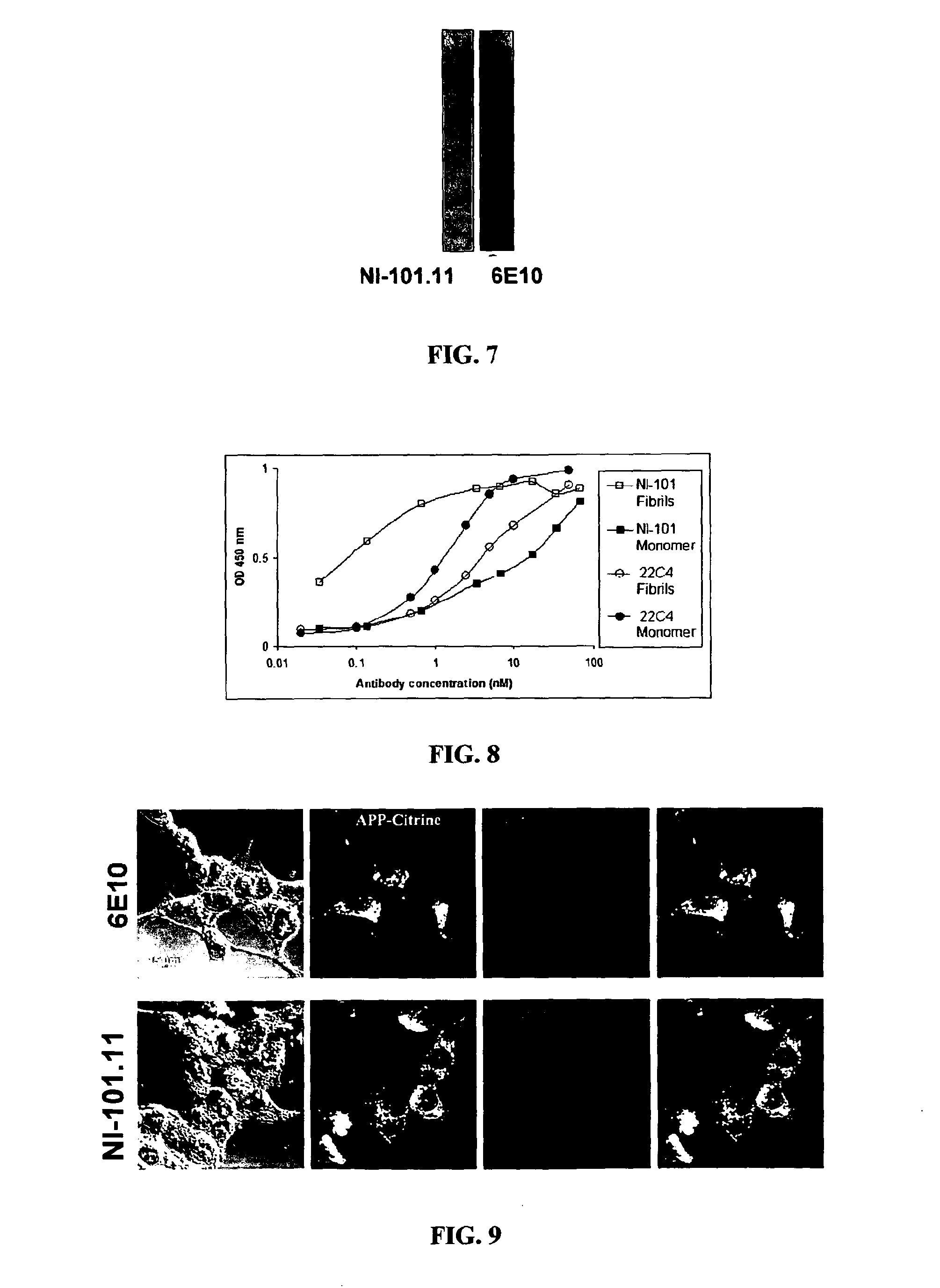 Method of providing disease-specific binding molecules and targets