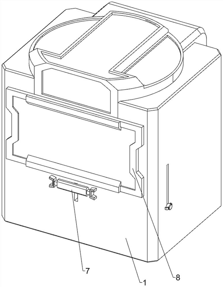 Pressing repair equipment for automobile stamping parts