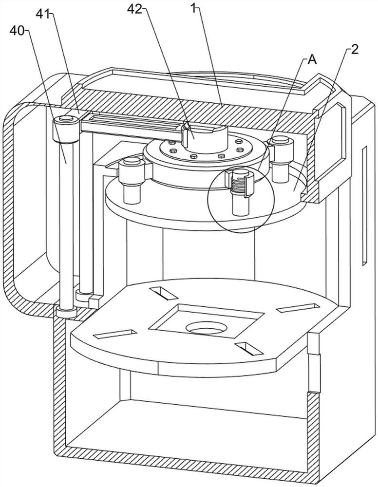 Pressing repair equipment for automobile stamping parts