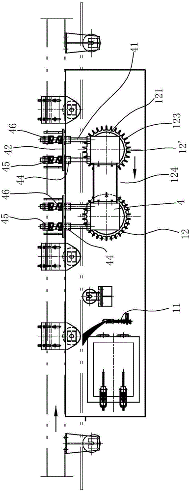 Powered coal conveyor belt washing equipment