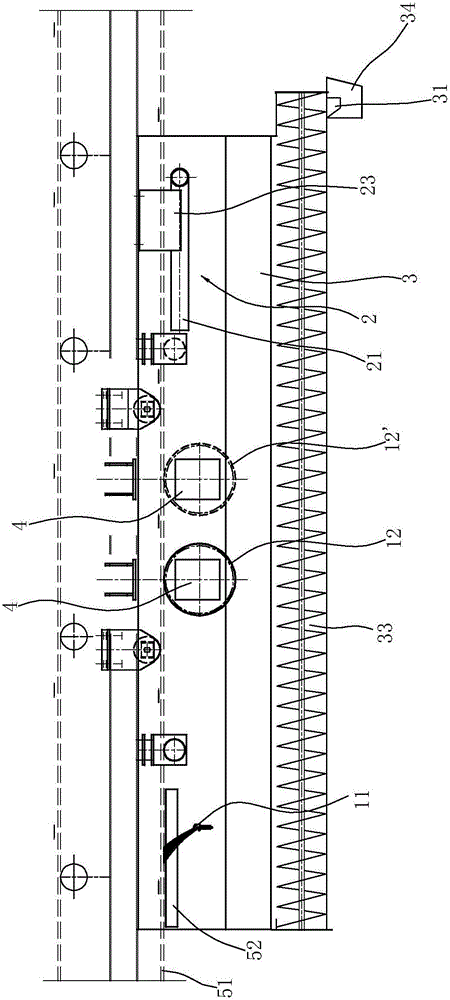 Powered coal conveyor belt washing equipment