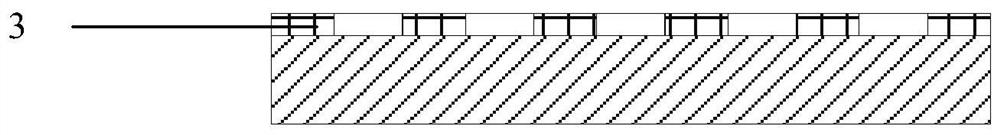 Preparation method of large-area high-durability super-hydrophobic surface structure and product of preparation method