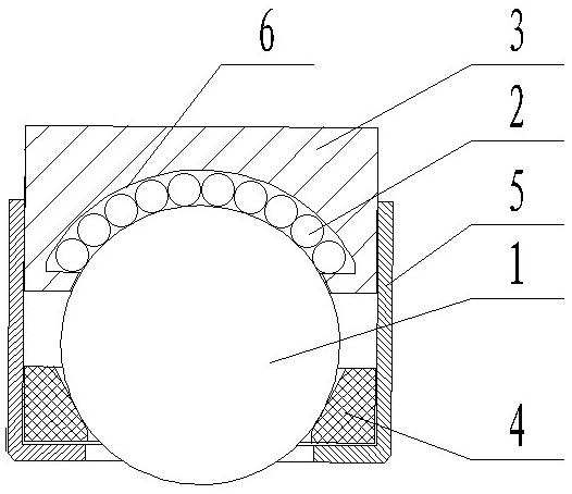 Damping adjustment shock isolation device