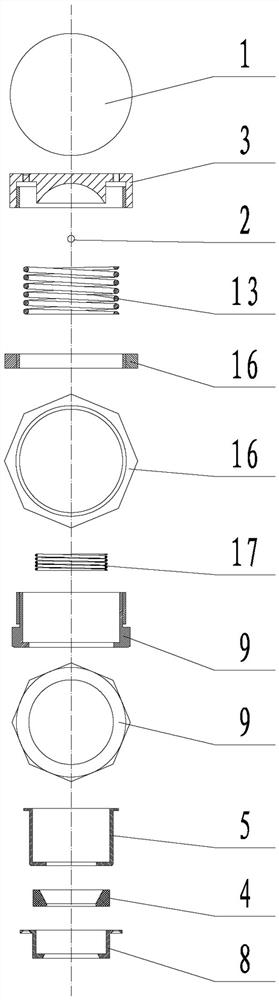 Damping adjustment shock isolation device