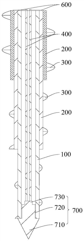 Fiber Bragg Grating Settlement Sensor