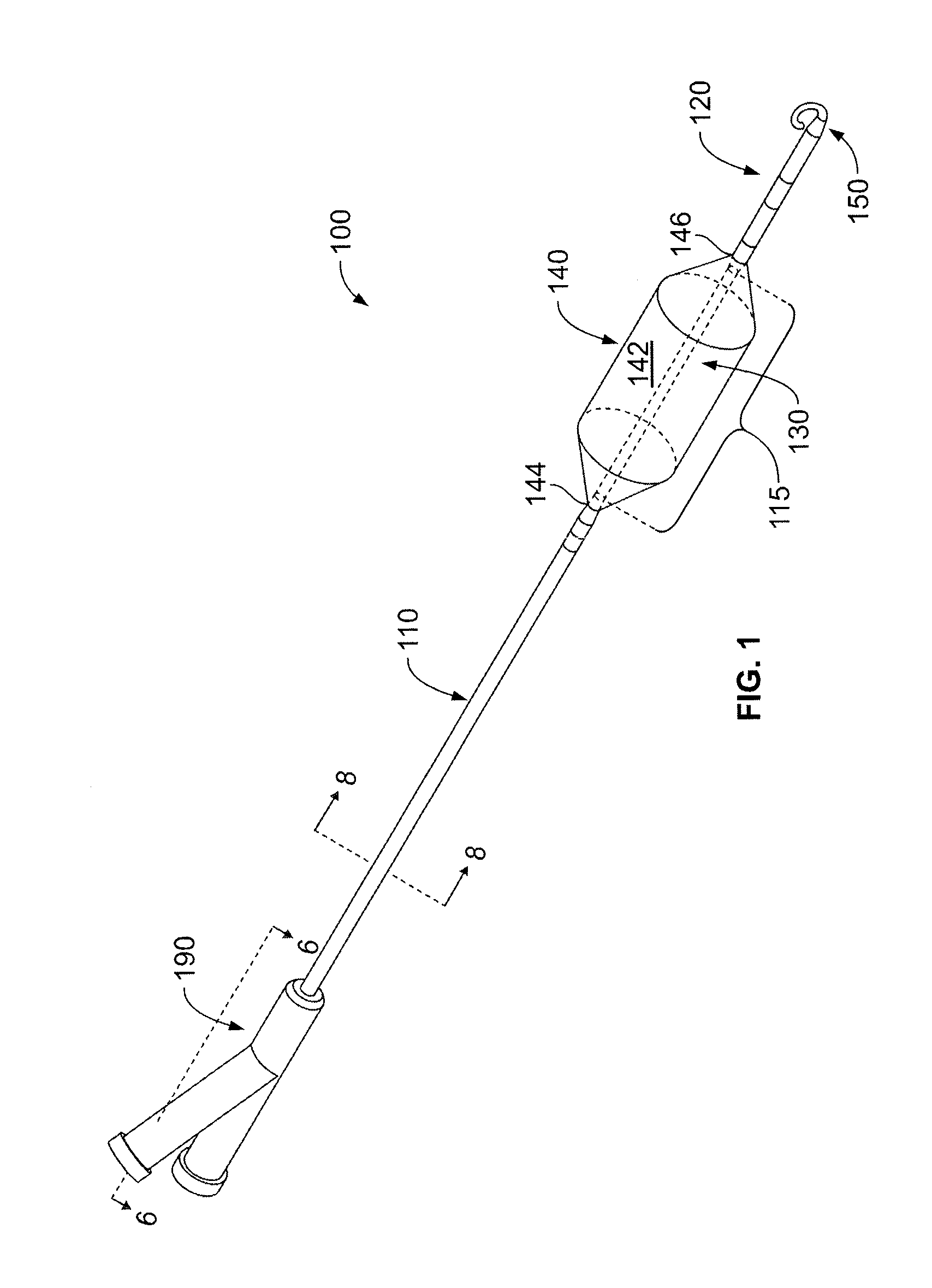 Low profile occlusion catheter