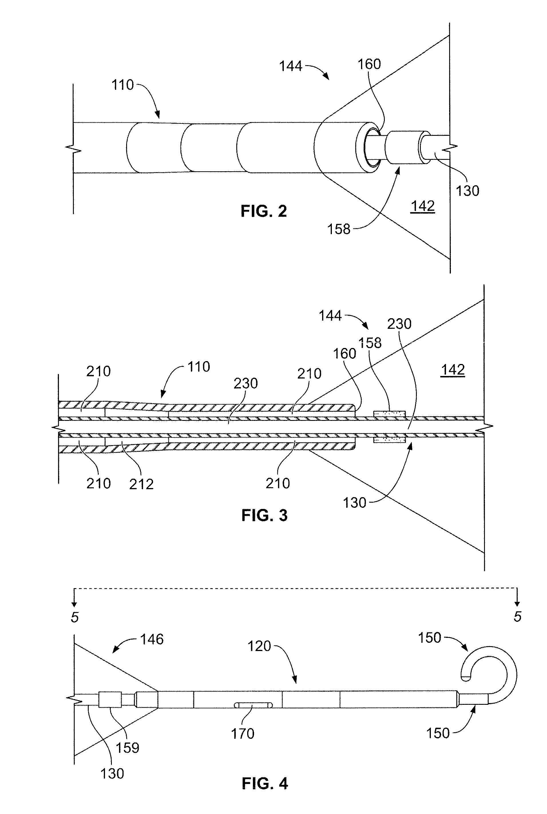 Low profile occlusion catheter