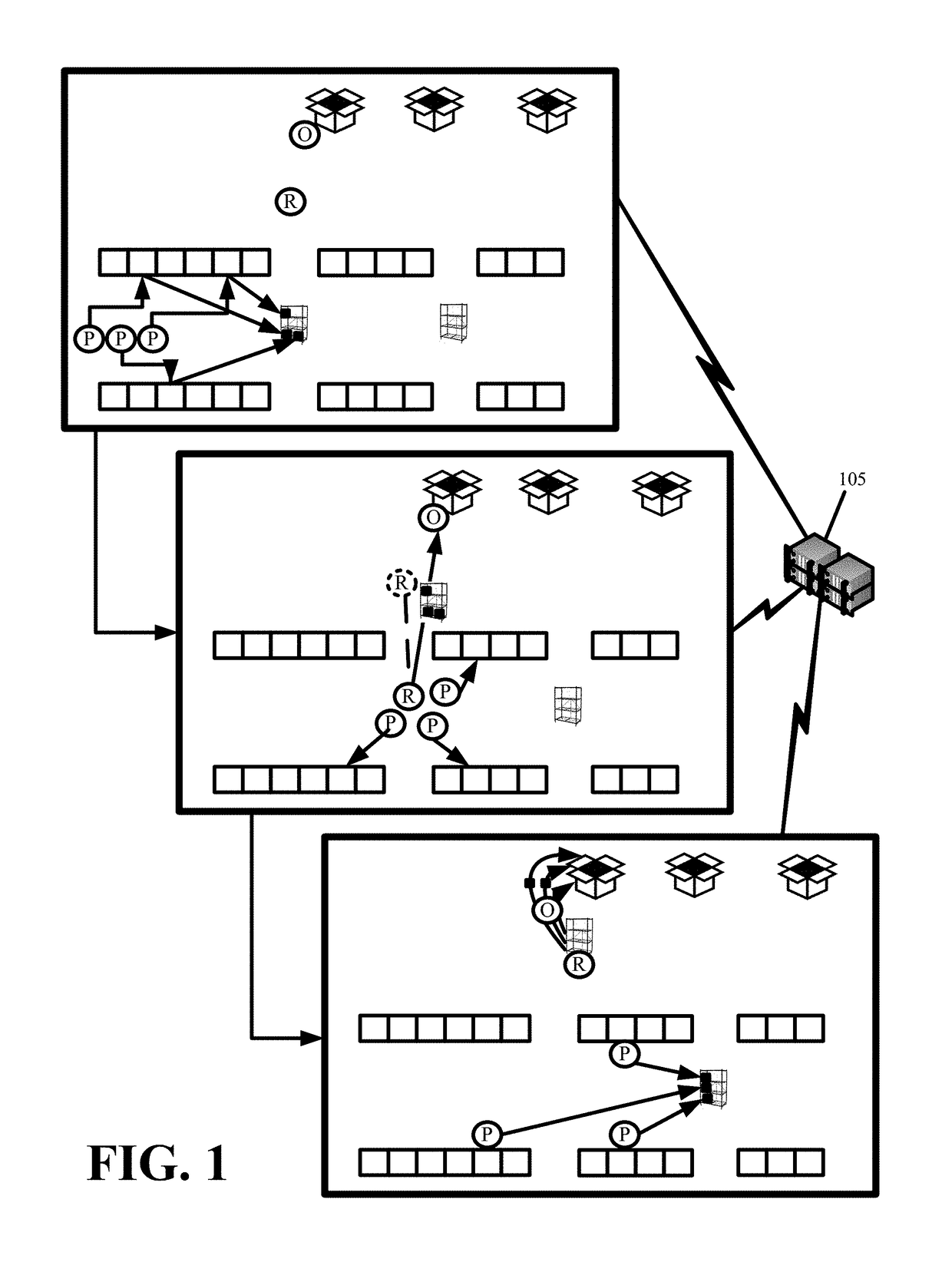 Workflow Management System Integrating Robots