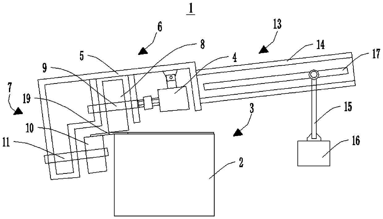 Steel sheet correction mechanism and method