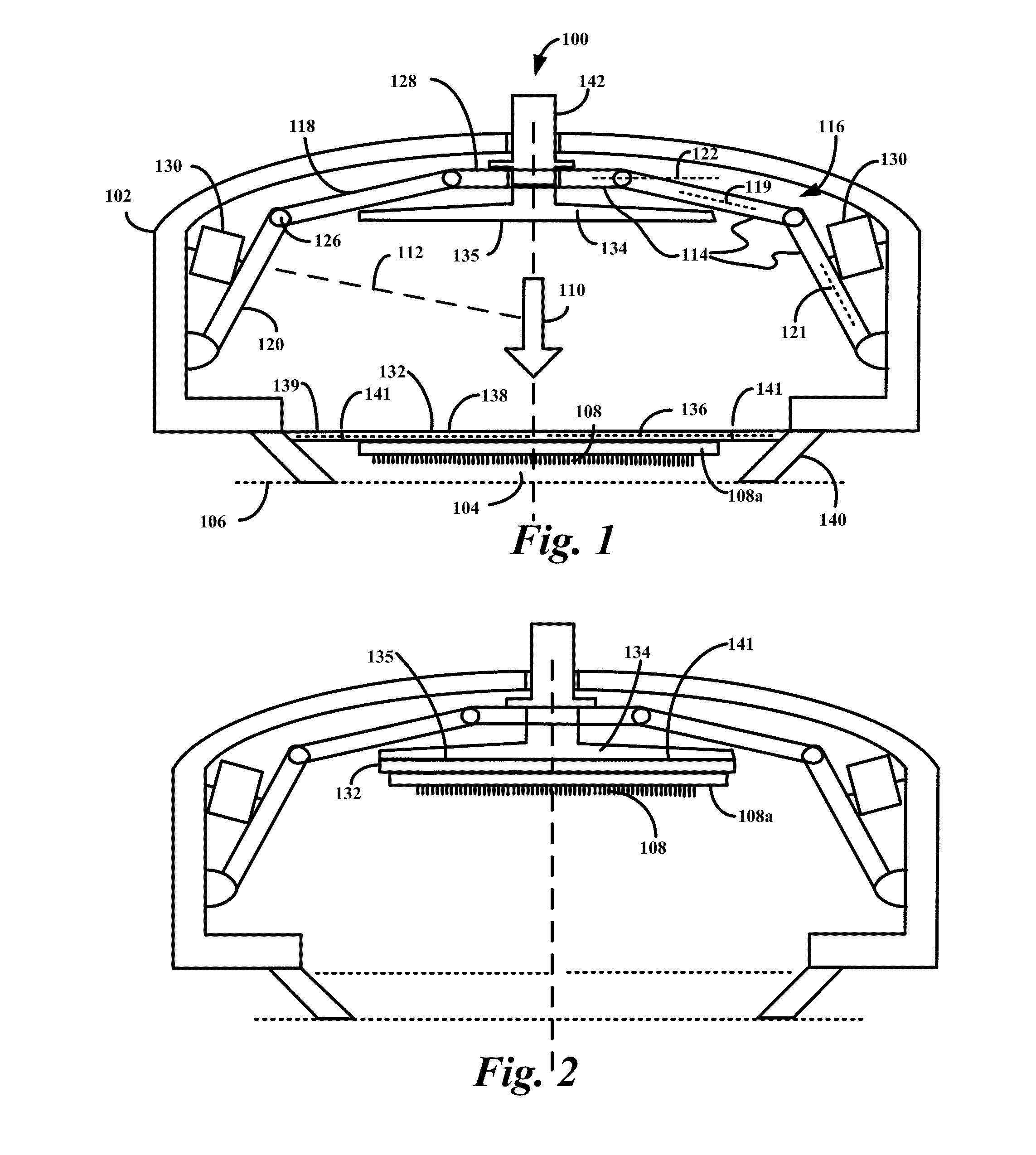 Low-Profile Microneedle Patch Applicator