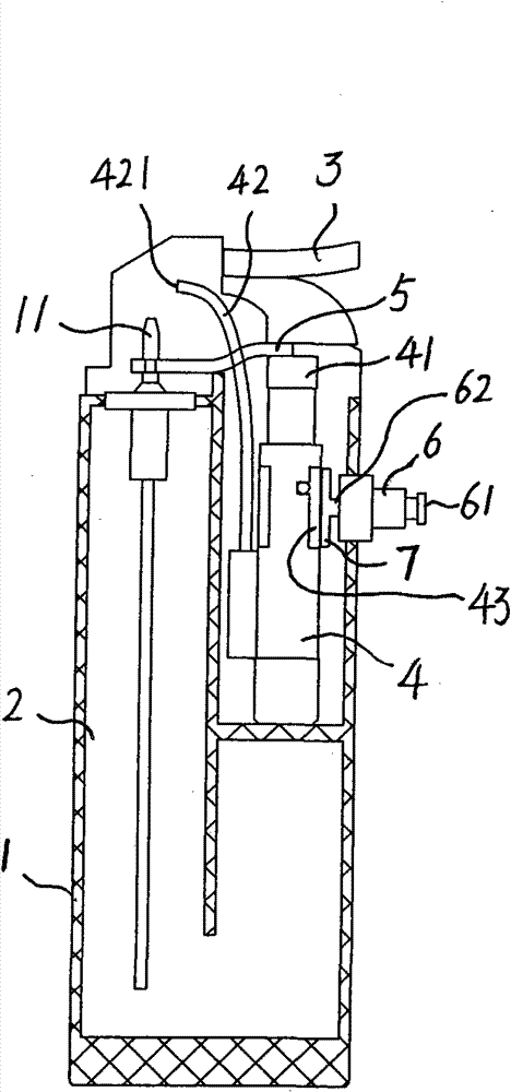 Piezoelectric lighter for preventing children from using