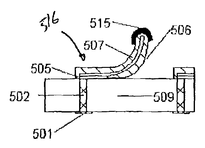 Miniaturized contact spring